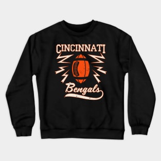 Cincinnati Bengals. Crewneck Sweatshirt